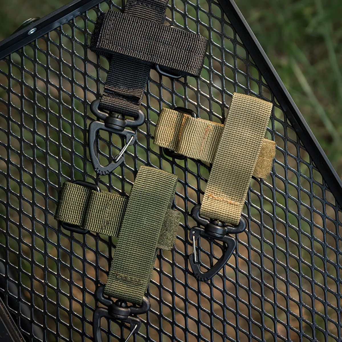 Set of 6 Tactical Glove Clips for Easy Attachment