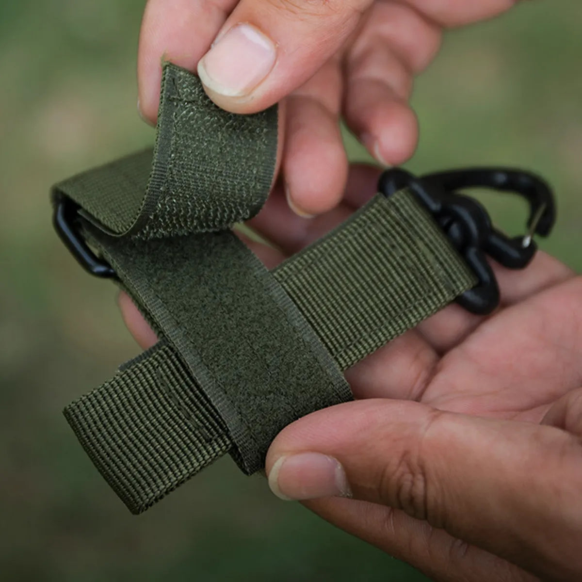 Set of 6 Tactical Glove Clips for Easy Attachment