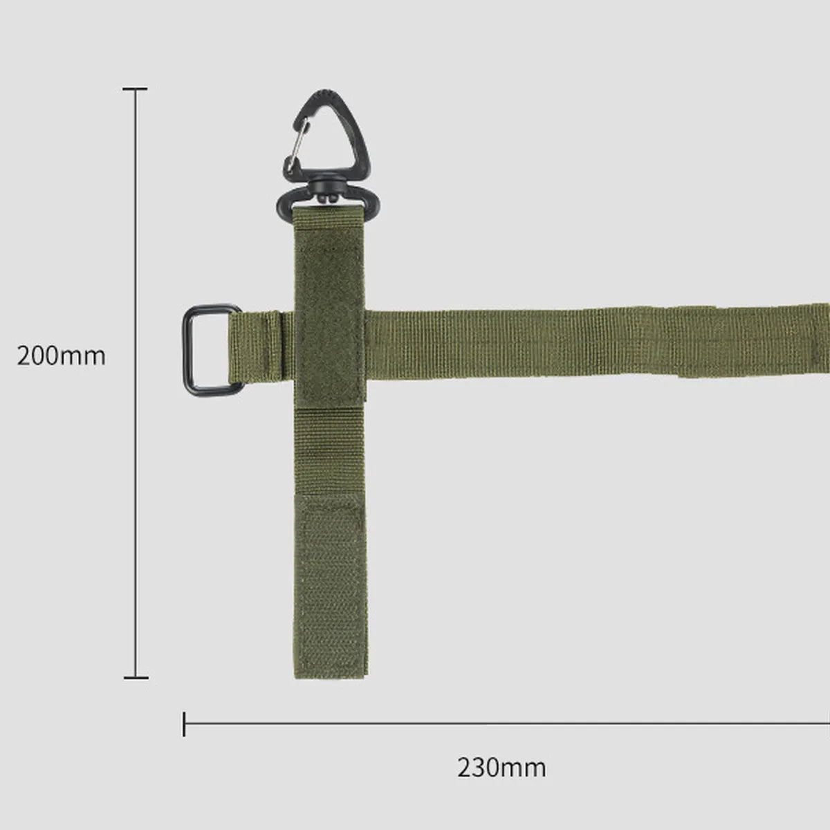 Set of 6 Tactical Glove Clips for Easy Attachment