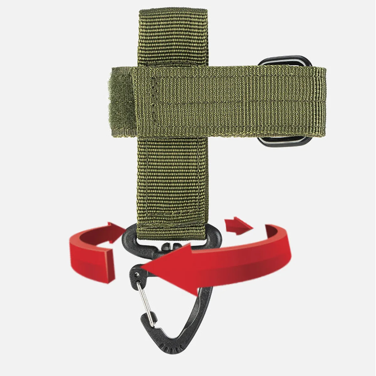 Set of 6 Tactical Glove Clips for Easy Attachment