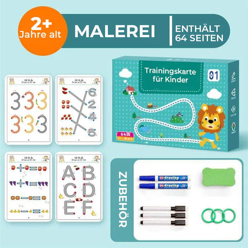 Interactive Learning Book – Fun Approach to Writing and Reading