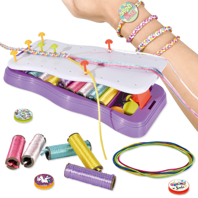 CreativeKidz DIY Knitting Set – Foster your children's creativity and dexterity! | 50% DISCOUNT
