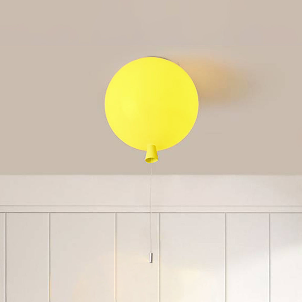 Contemporary Glass Ceiling Light Fixture