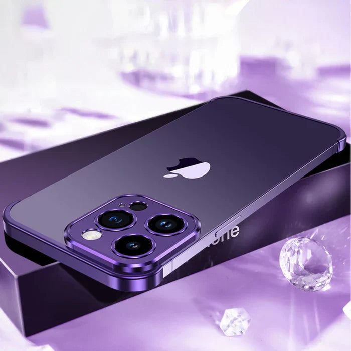 Durable Slim Case for iPhone - StealthShield Design