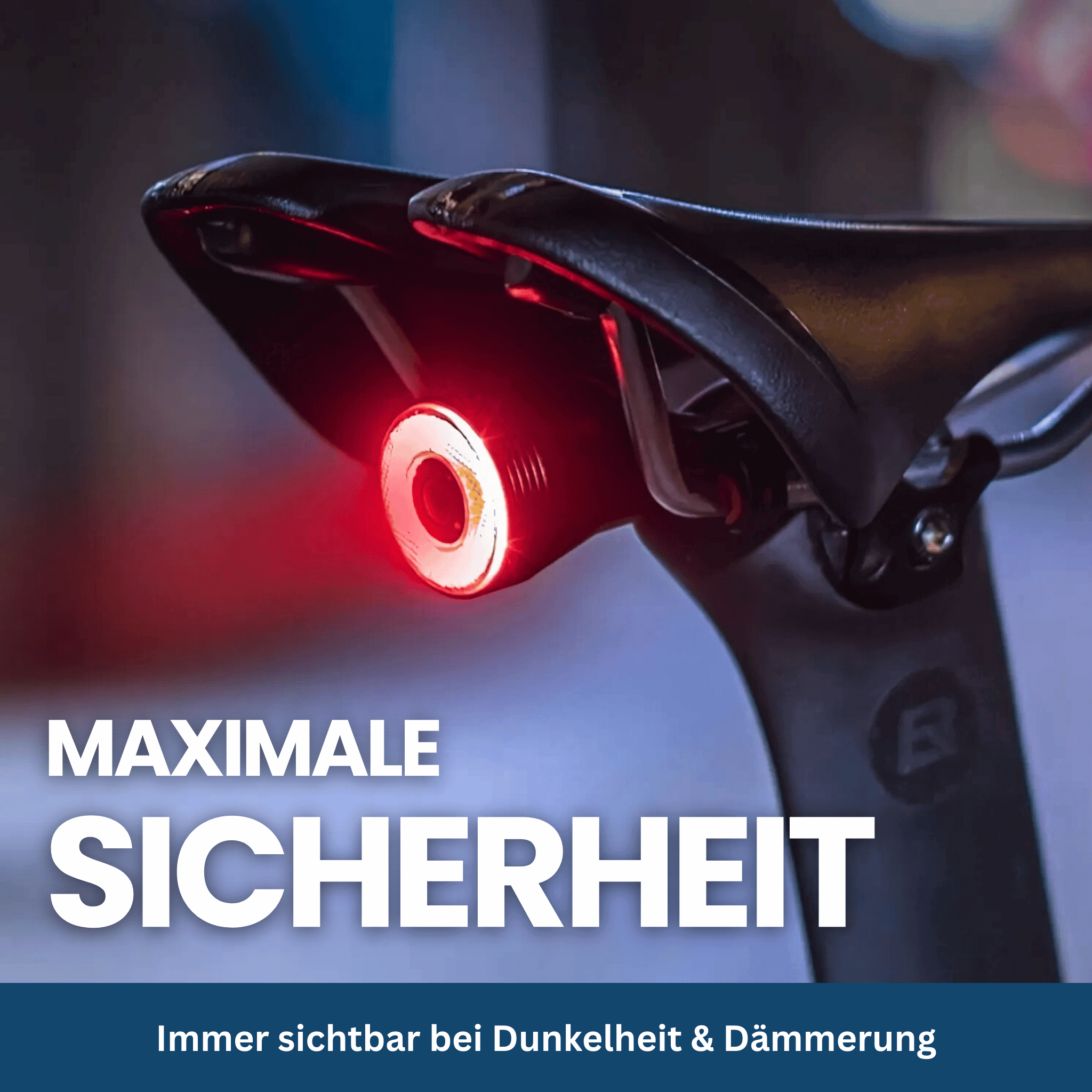 Smart Bicycle Tail Light for All Models