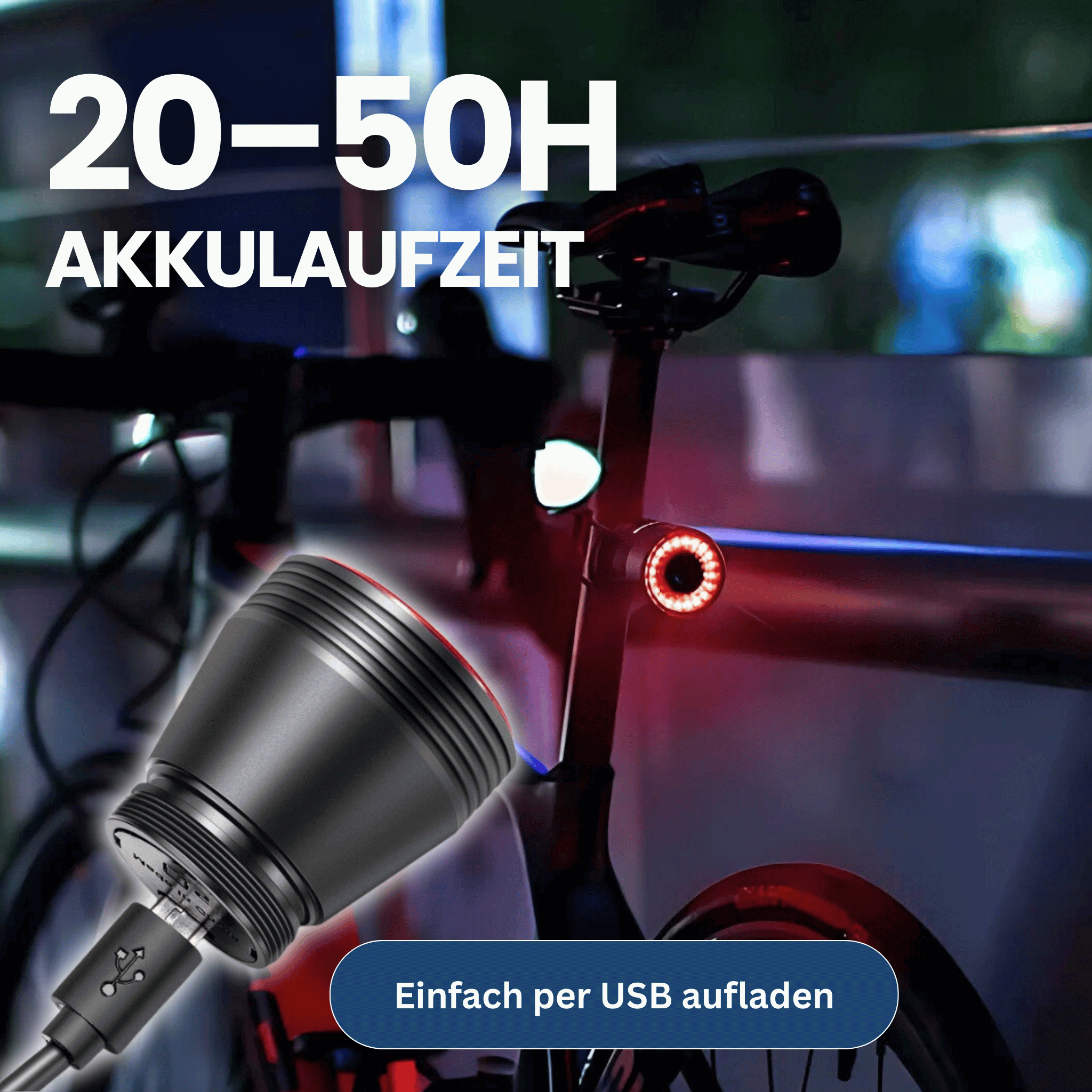 Smart Bicycle Tail Light for All Models
