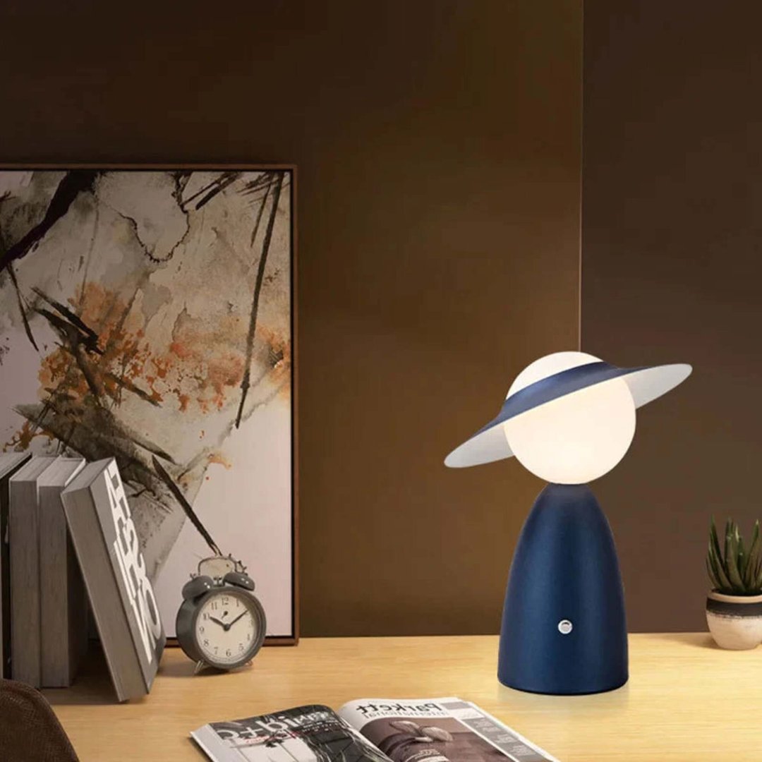 Touchless Dimming LED Table Lamp with Smart Motion Technology