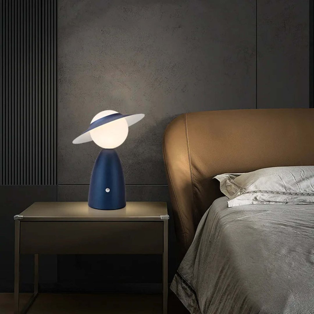 Touchless Dimming LED Table Lamp with Smart Motion Technology