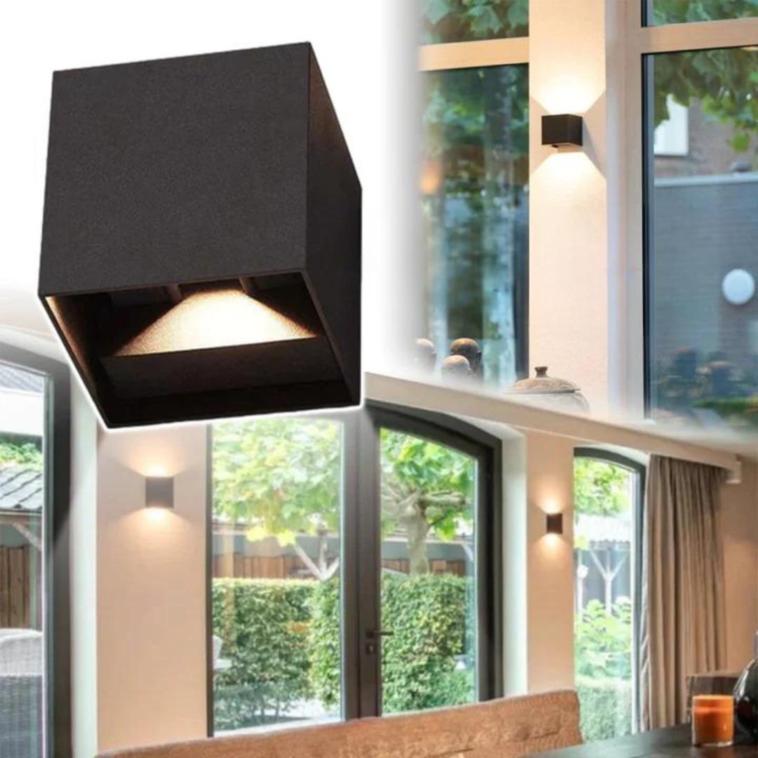 Light Cube™ - The luxurious, wireless wall lamp!