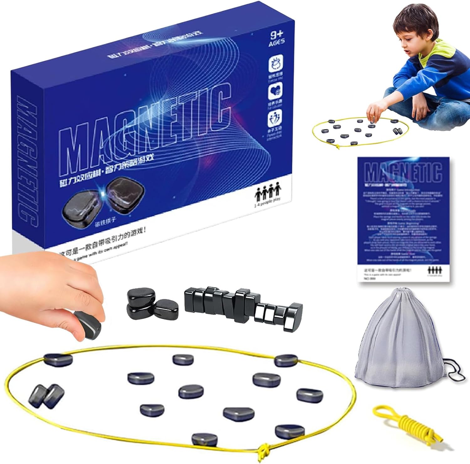 MagnaMinds™ — Spark Fierce Family Battles and Unleash Your Inner Genius