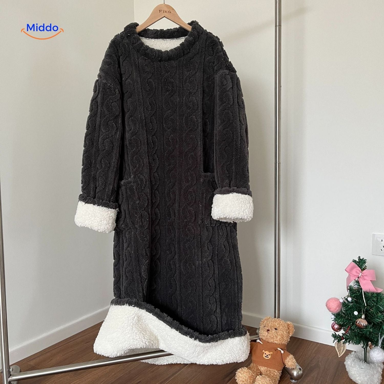 Cozy Blanket Dress – Experience Warmth, Move Freely, Enjoy Endless Comfort!