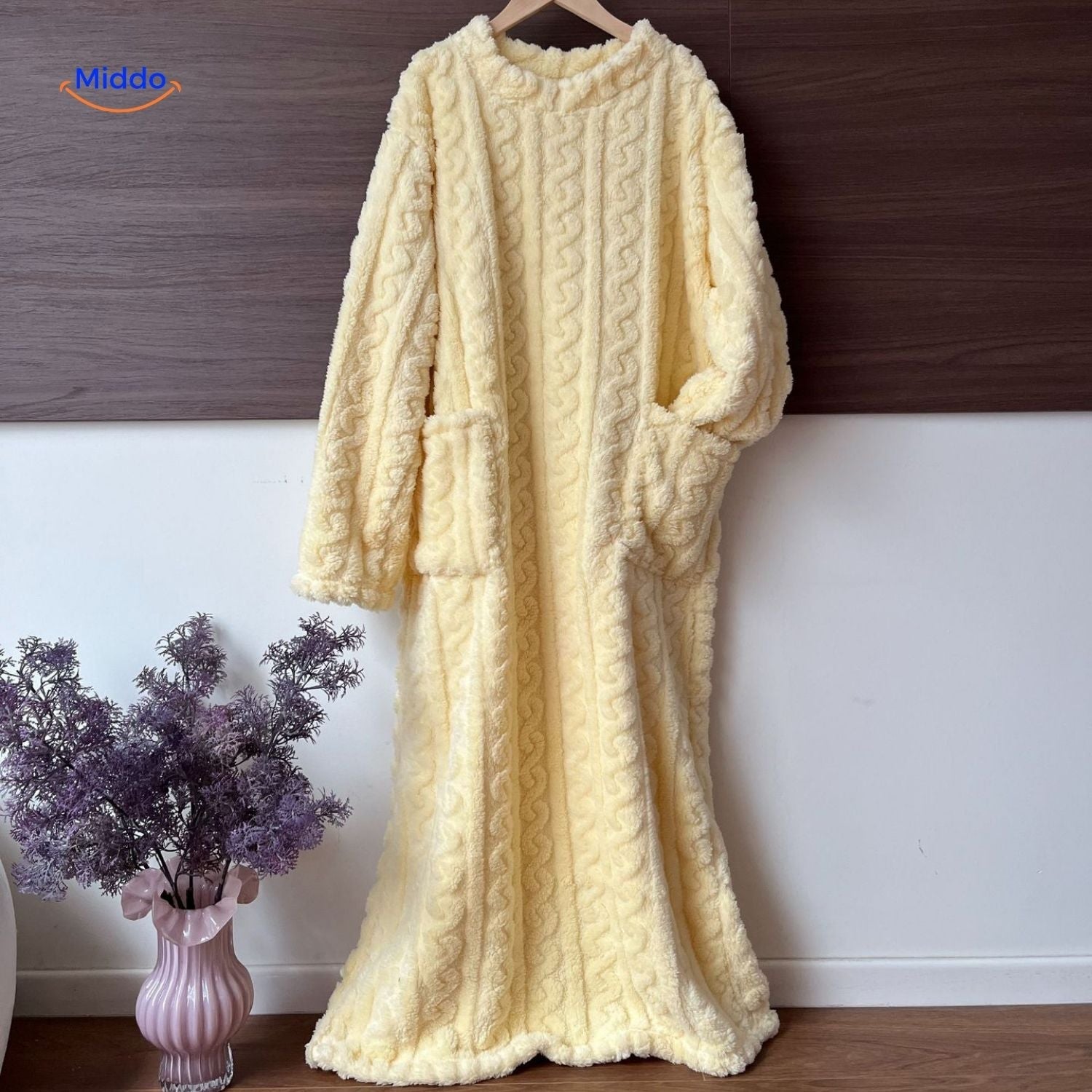 Cozy Blanket Dress – Experience Warmth, Move Freely, Enjoy Endless Comfort!