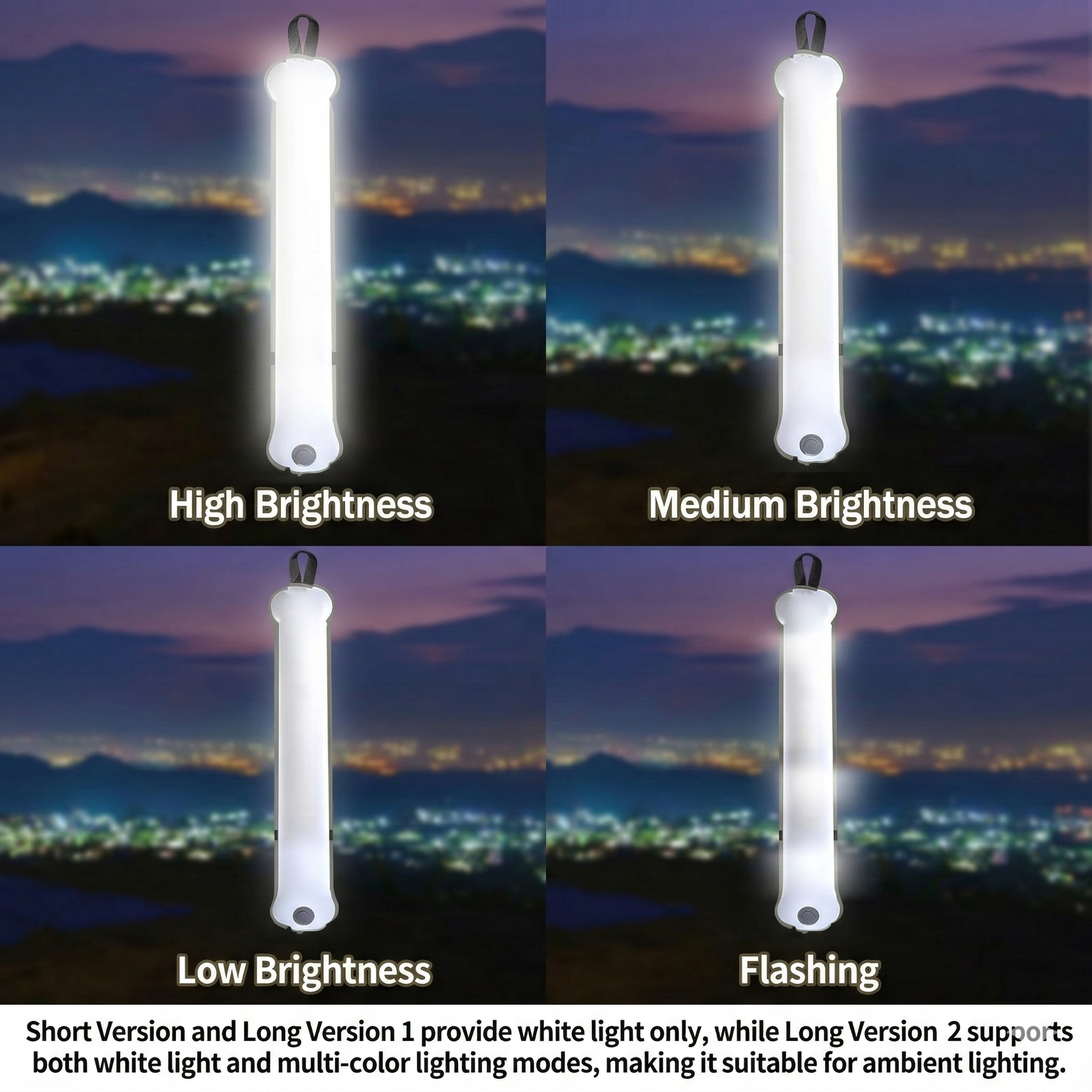 LED Waterproof Lantern for Camping - Inflatable Solar Light