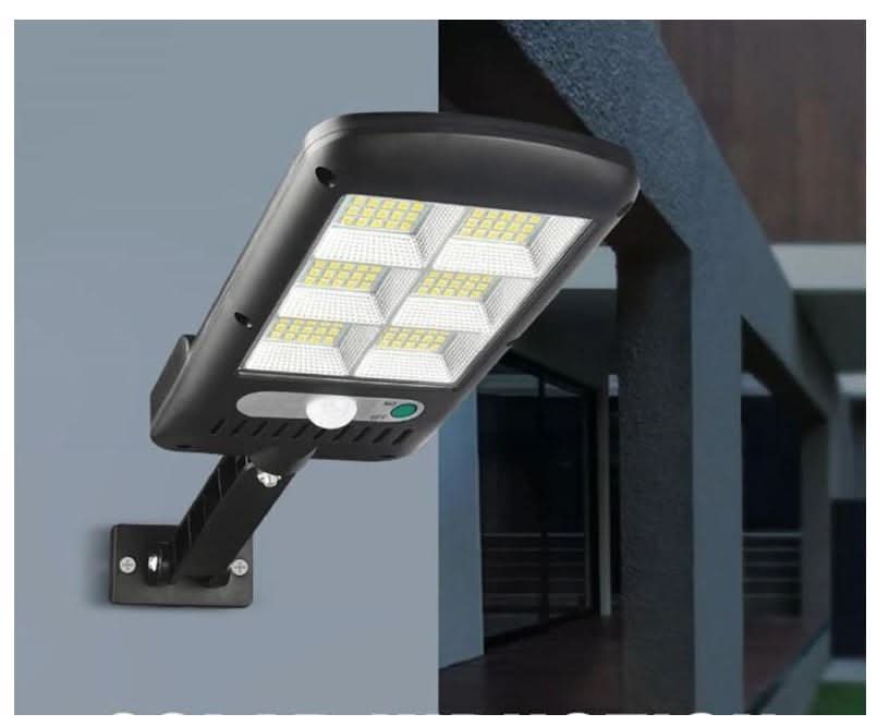 Wireless LED Garden Light with Motion Sensor, Remote Control, IP65, 6000K