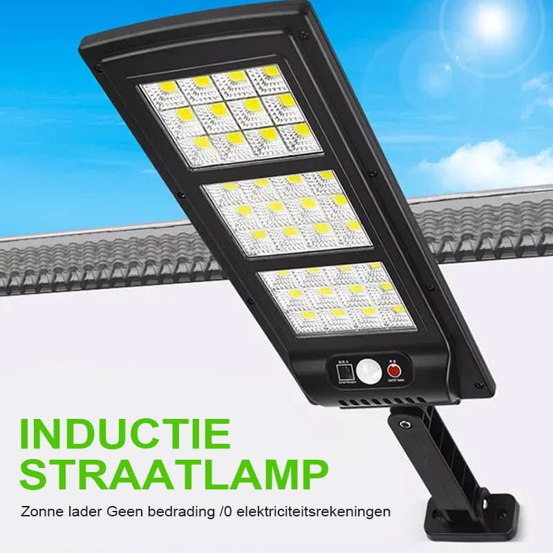Wireless LED Garden Light with Motion Sensor, Remote Control, IP65, 6000K
