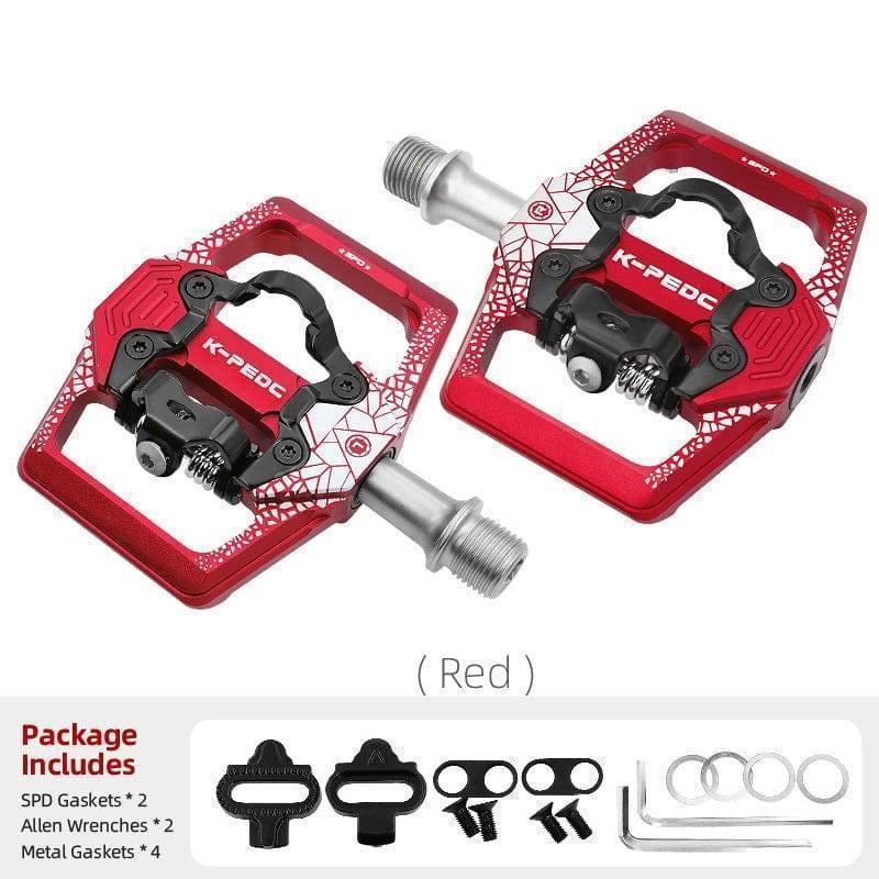 Mountain and Road Bike Pedals for Improved Cycling Efficiency