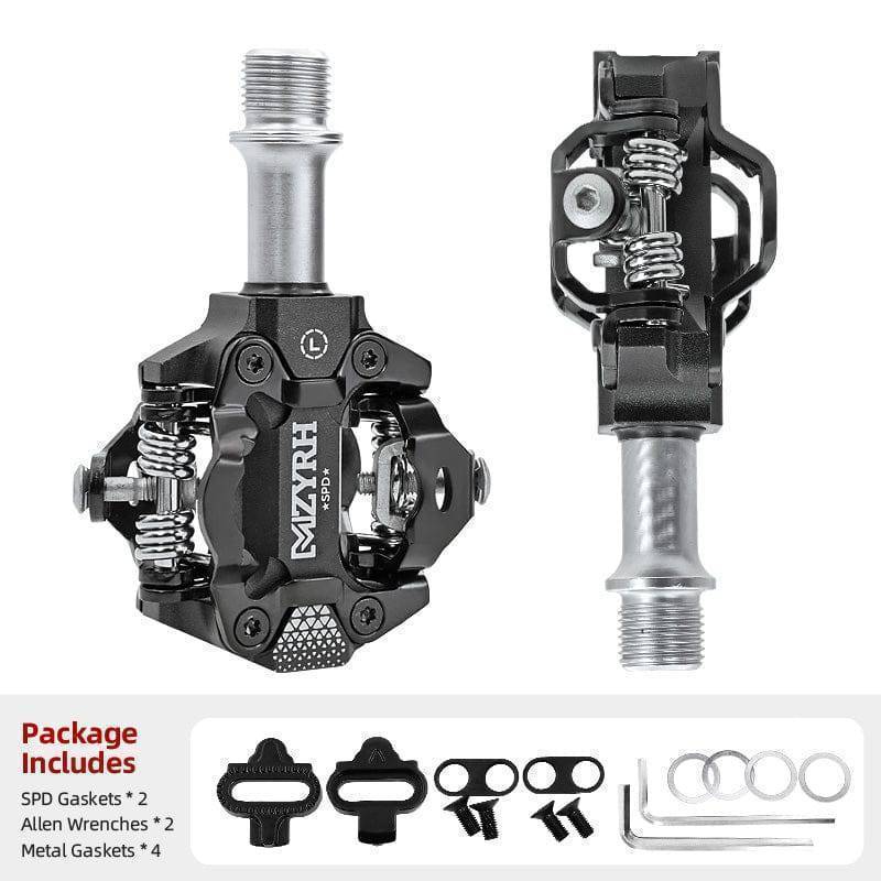Mountain and Road Bike Pedals for Improved Cycling Efficiency