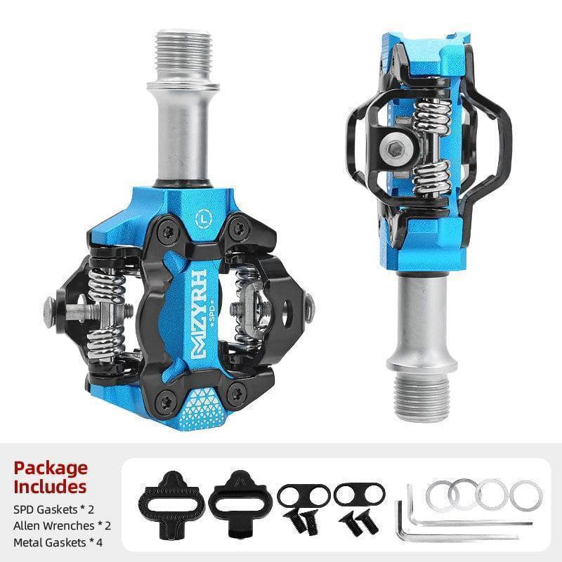 Mountain and Road Bike Pedals for Improved Cycling Efficiency