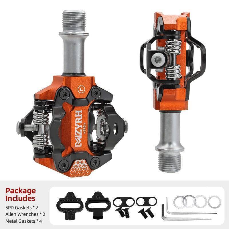 Mountain and Road Bike Pedals for Improved Cycling Efficiency