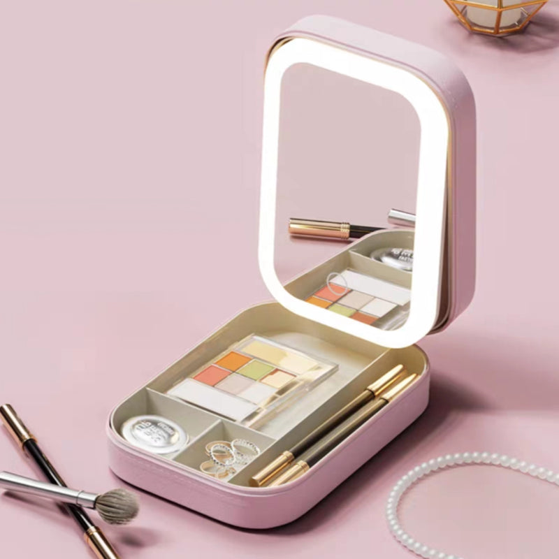 GlowCase Luxe – Ideal Makeup Lighting Anytime, Anywhere