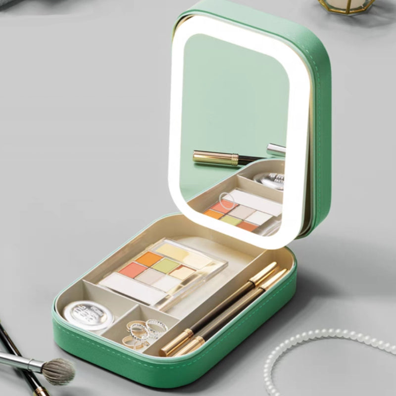 GlowCase Luxe – Ideal Makeup Lighting Anytime, Anywhere