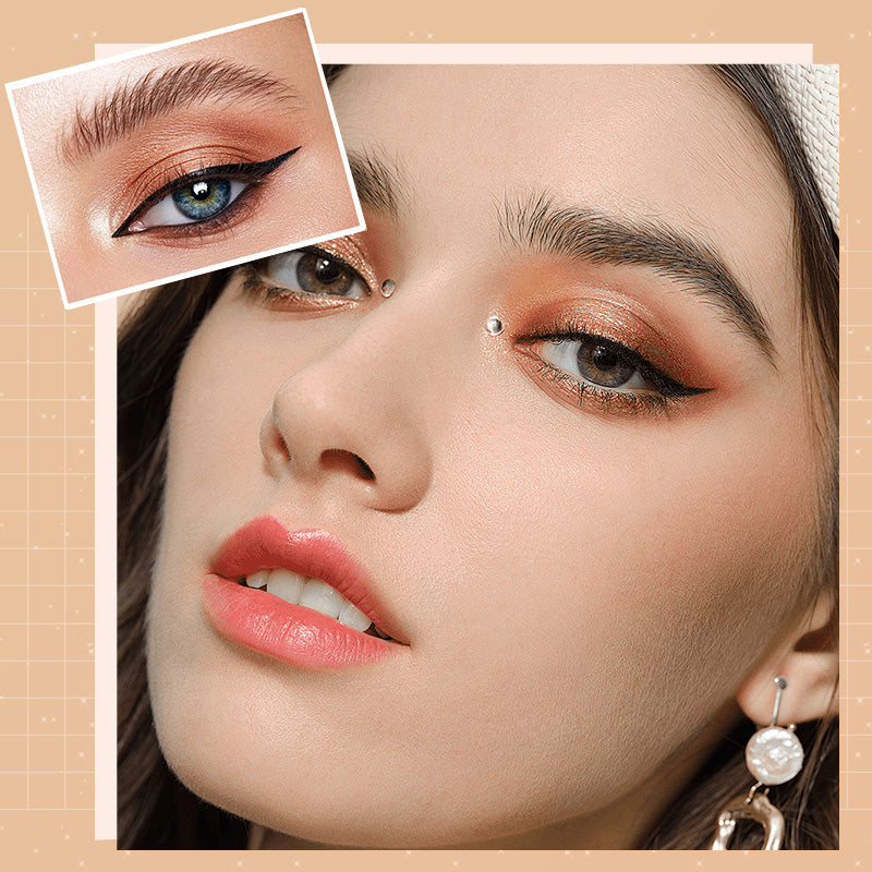 Your Beauty Diary 💟 | 10-color Glitter Eyeshadow Palette✨