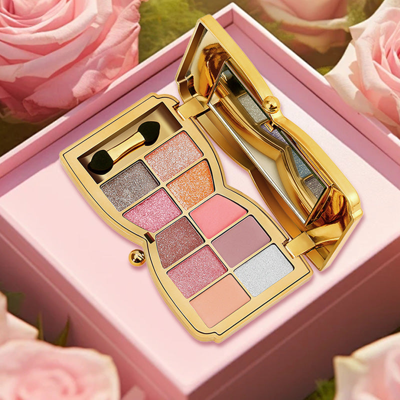 Your Beauty Diary 💟 | 10-color Glitter Eyeshadow Palette✨