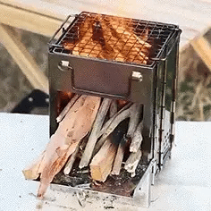 Portable Folding BBQ Grill for Camping