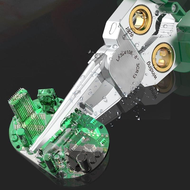 QuickStripe™ Smooth Wire Handling