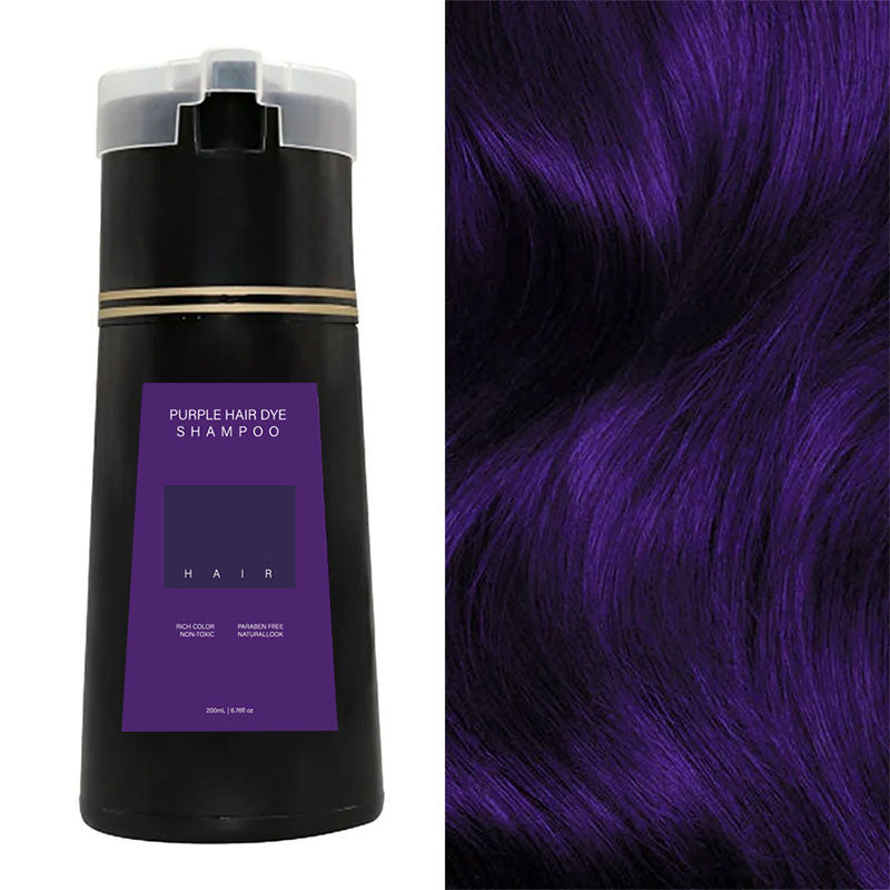 Instant Hair Dye Shampoo