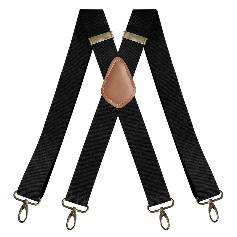 FlexHold Suspenders — All-Day Secure Fit Without Slipping