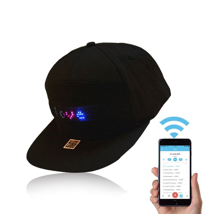 Glow Cap – Shine Confidently and Become the Center of Attention!