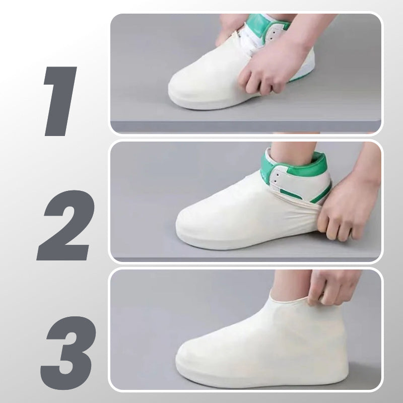 DryStep Shoe Cover – Keeps Your Footwear Dry in Any Weather