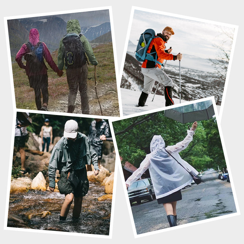 DryStep Shoe Cover – Keeps Your Footwear Dry in Any Weather