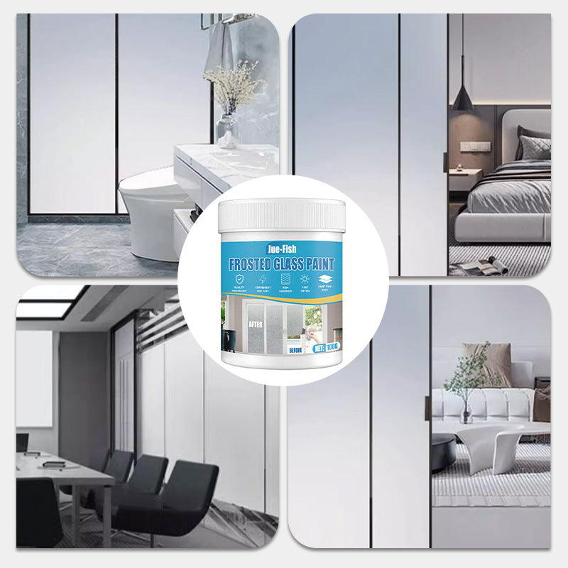 Waterproof matte glass paint | 1+1 FREE