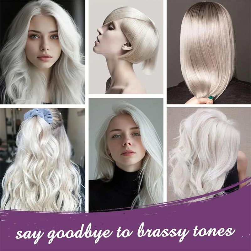 LumiraWave™ — Revive Dull Blonde & Gray with Lasting Shine and Pure Vibrance