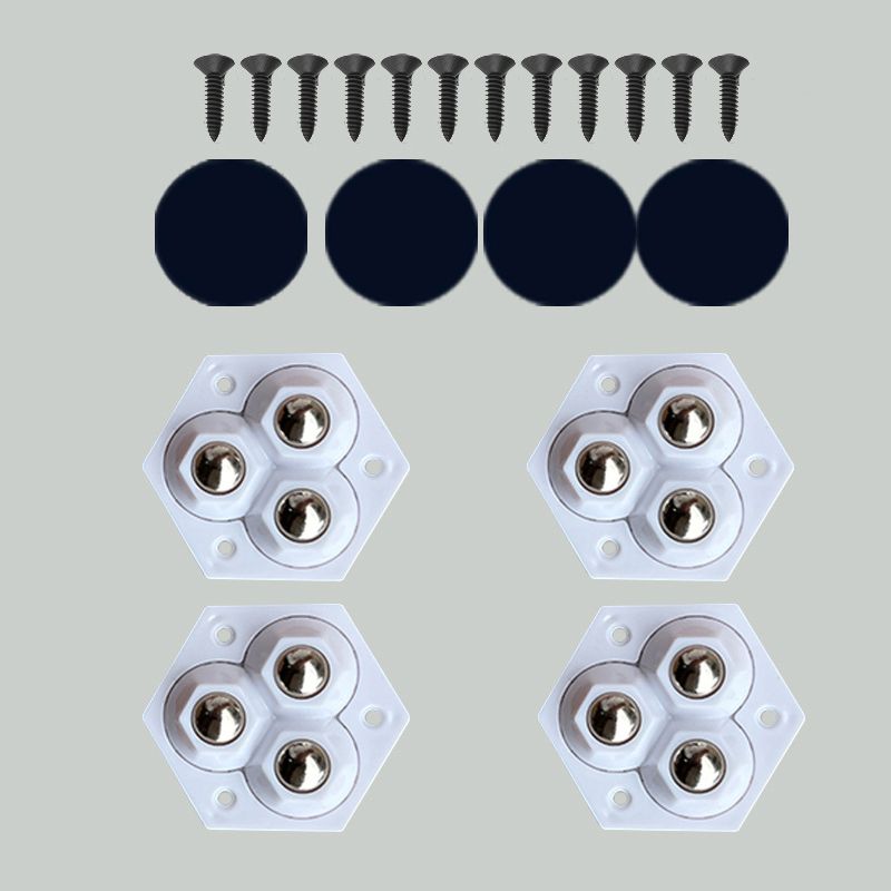 360° Furniture Casters with Ball Bearings