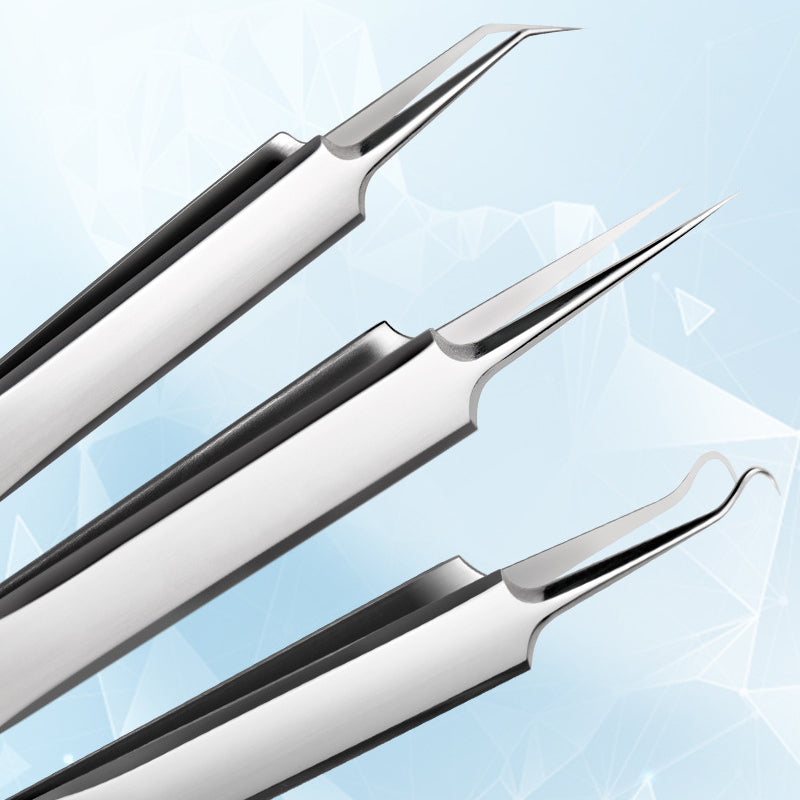 Stainless steel blackhead removal kit