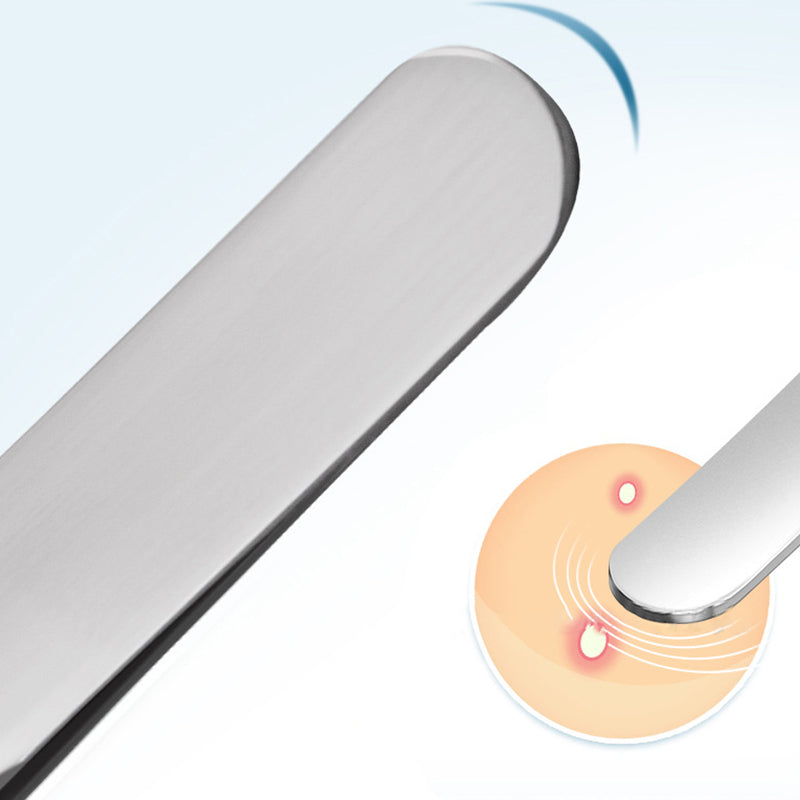 Stainless steel blackhead removal kit