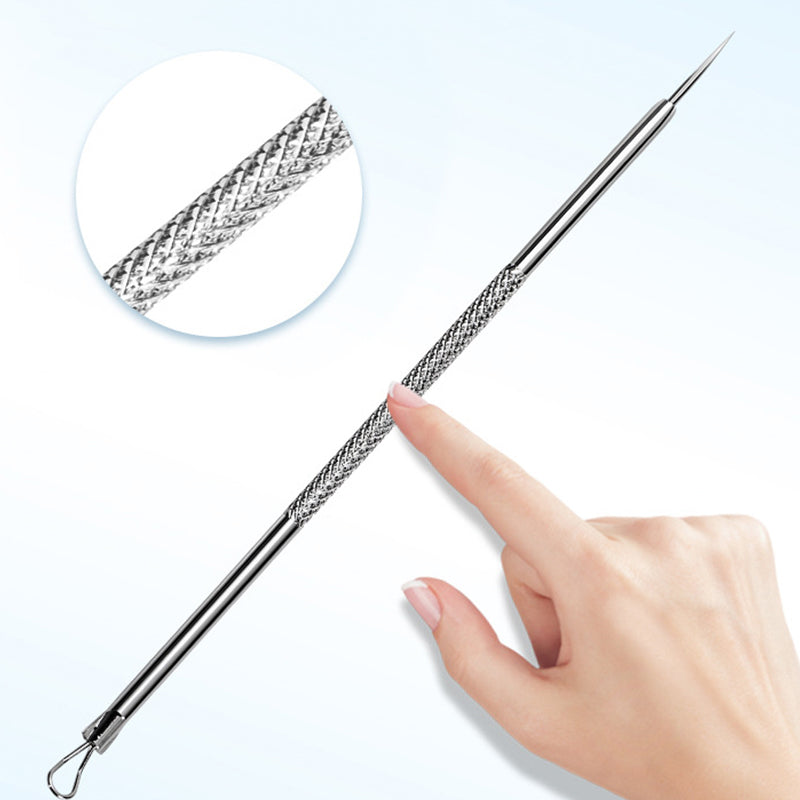 Stainless steel blackhead removal kit