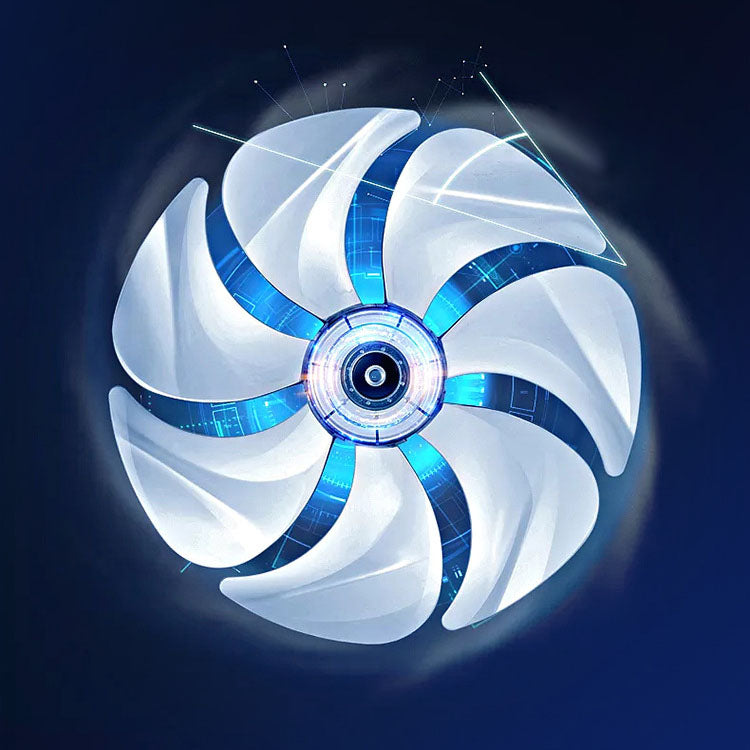 High-performance exhaust fan