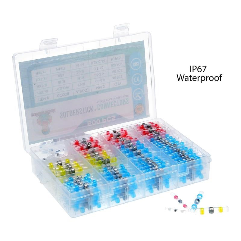 Waterproof Cable Connections in Seconds – Reliable Locking System