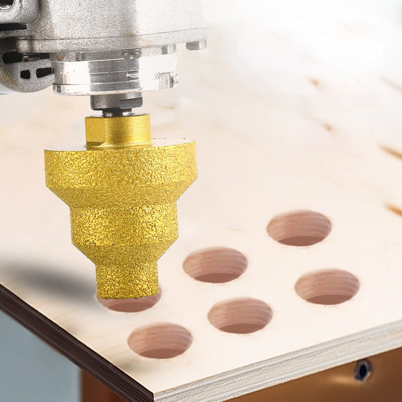 Effective diamond drill bit