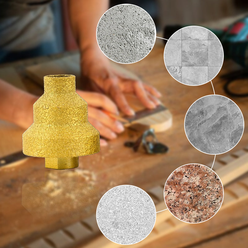 Effective diamond drill bit