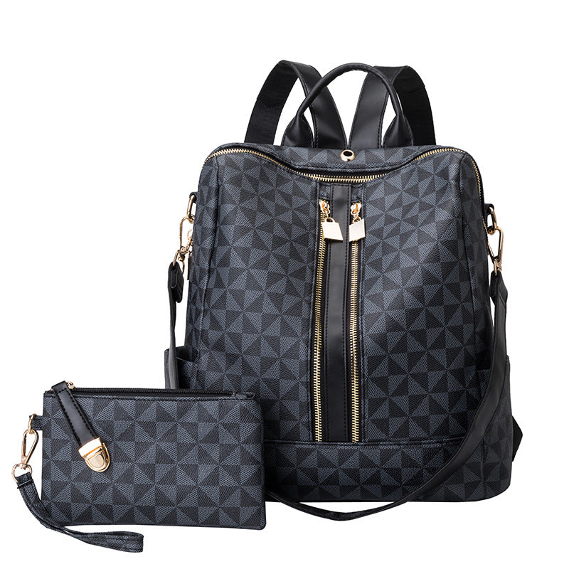 VeroLuxe™ Backpack Set — Carry Your World in Style Without the Bulk