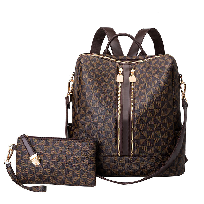 VeroLuxe™ Backpack Set — Carry Your World in Style Without the Bulk