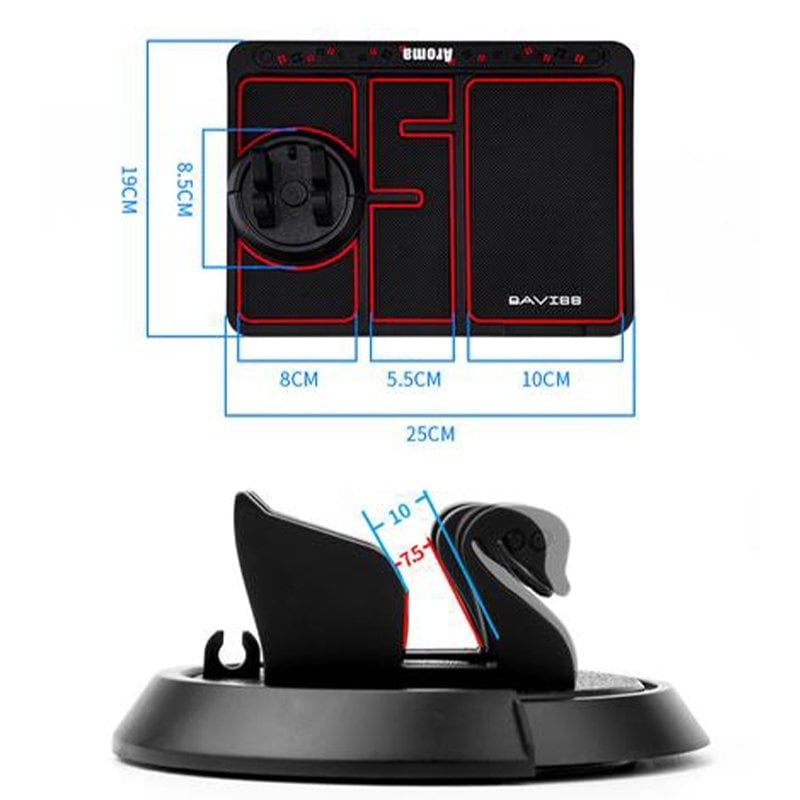 4-in-1 Car Comfort Solution – Your Vehicle, Your Convenience