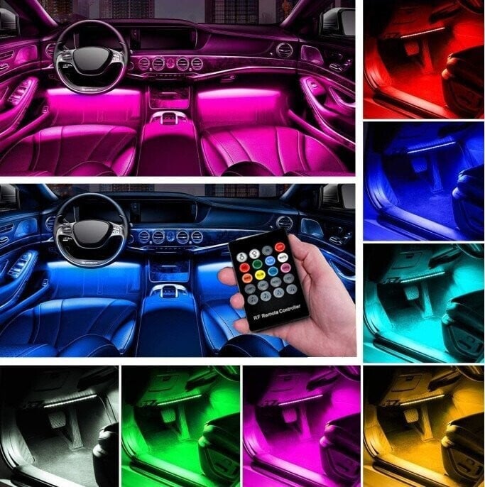 Car Mood Lighting – LED Lights for a Vibrant Drive