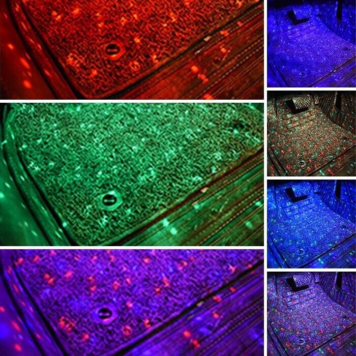 Car Mood Lighting – LED Lights for a Vibrant Drive