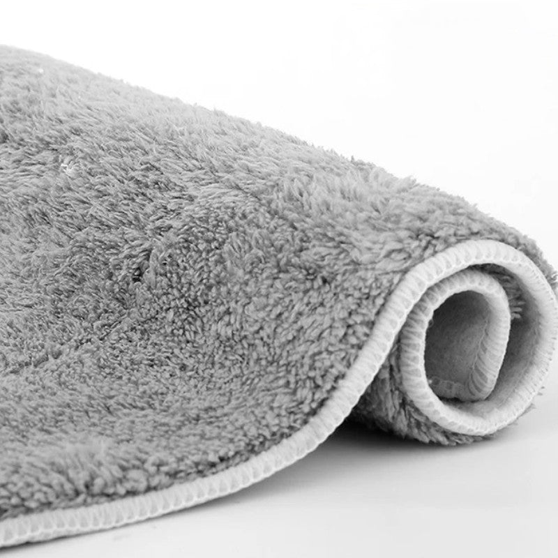 Telescopic Mop with Microfiber Cloth for Floor Cleaning